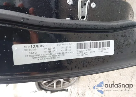 2018 Dodge Charger R/T Scat Pack Rwd z USA, uszkodzony, nr VIN 2C3CDXGJ2JH115032